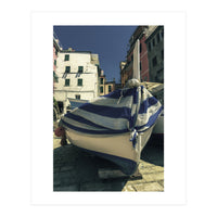 Cinque Terre The Boat (Print Only)