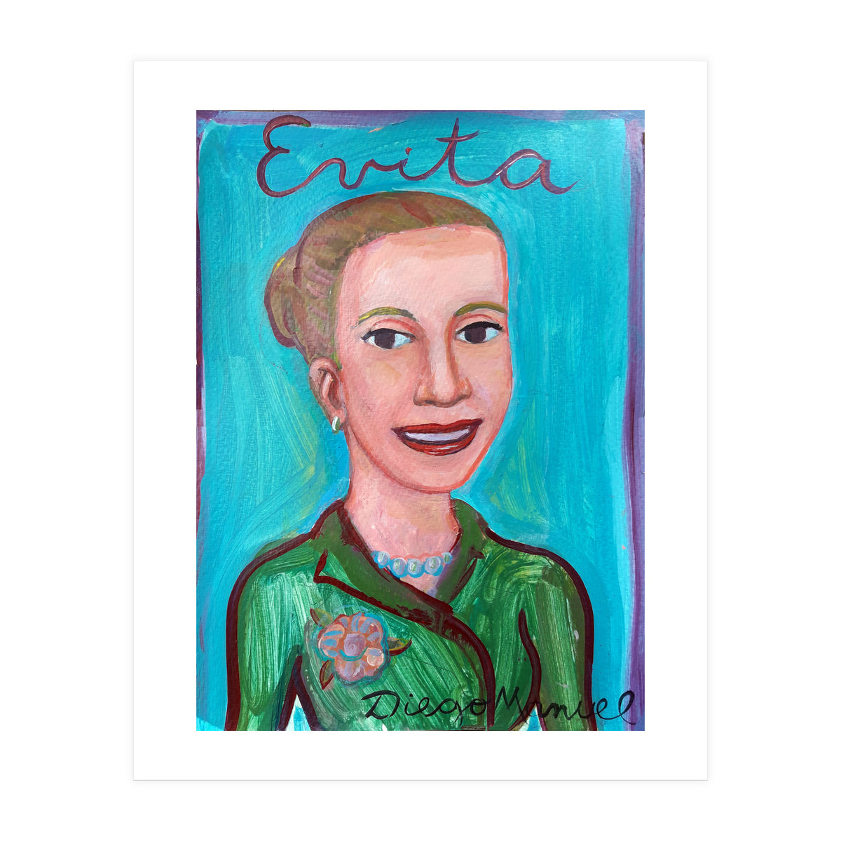Evita (Print Only)