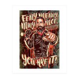 Eeny Menny (Print Only) thumbnail