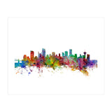 Vancouver Canada Skyline (Print Only) thumbnail