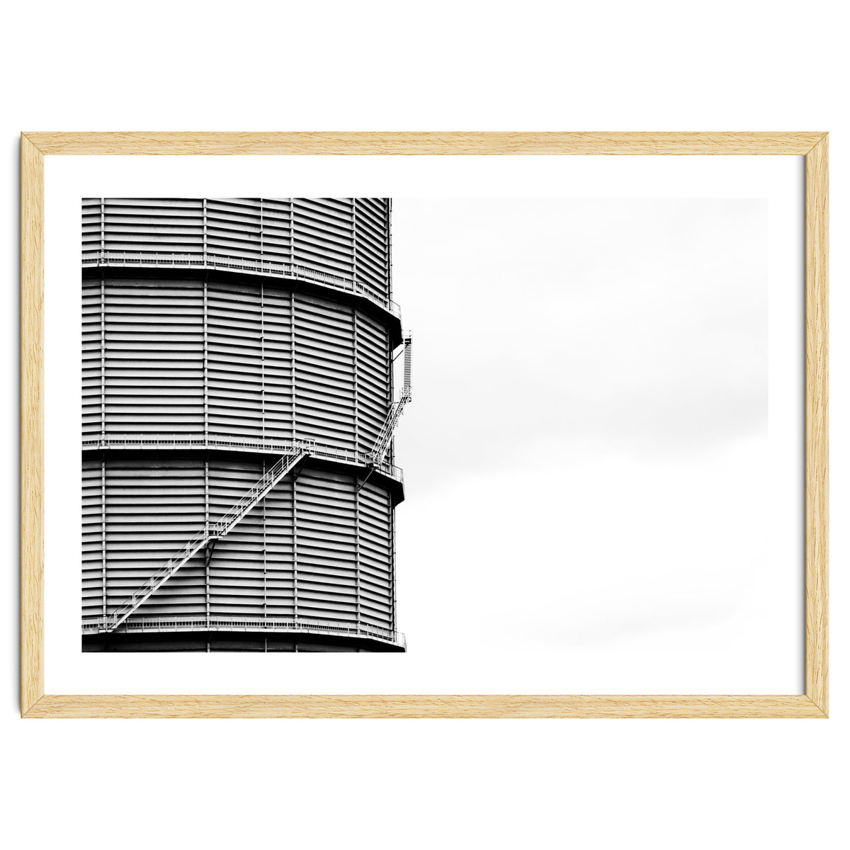 The Tin, Urban London Architecture