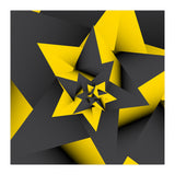 Yellow Abstract (Print Only) thumbnail