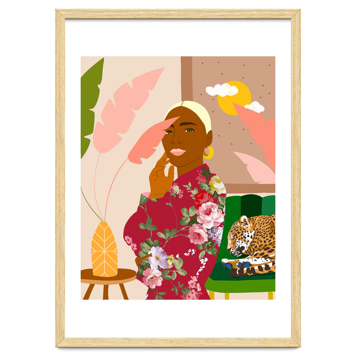 There's Peaceful. There's Wild. I'm Both At The Same Time