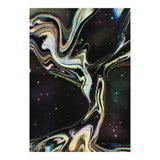 Glitch Black Space Nebula (Print Only) thumbnail