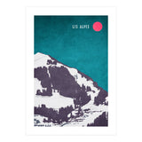 Les Alpes (Print Only) thumbnail