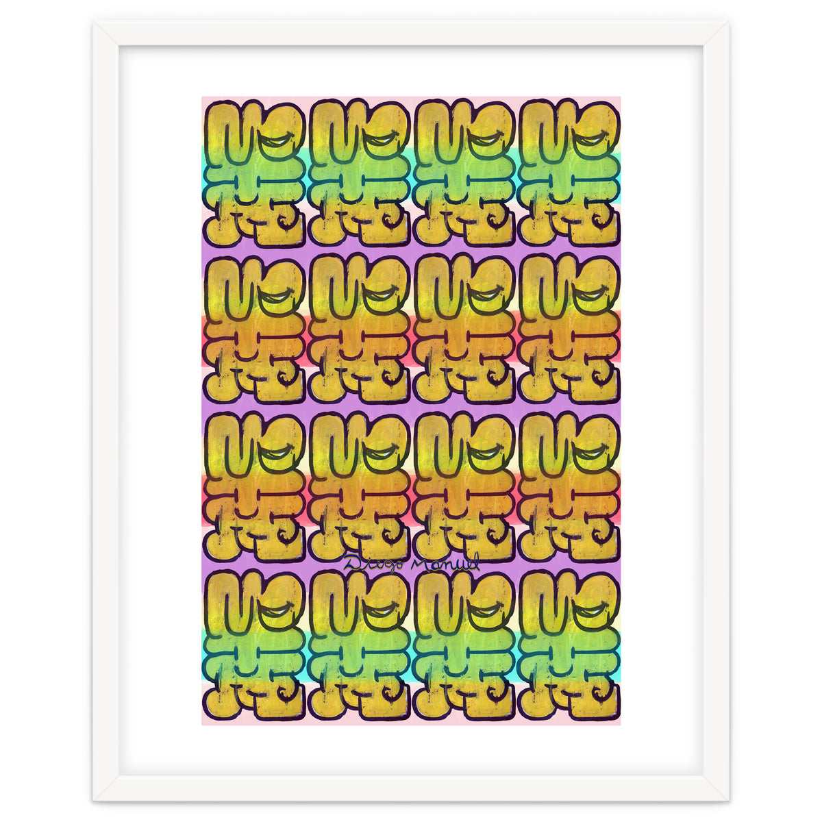 Graffitis 2021 Tapiz 96