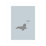 Seal Of Approval (Print Only) thumbnail
