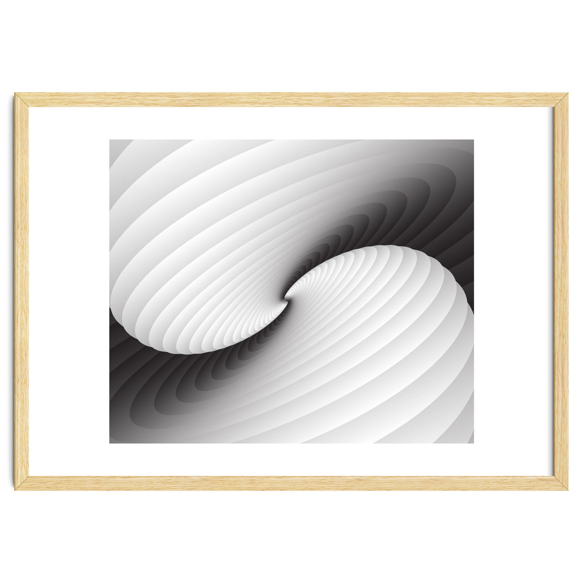 Stair Case Spiral Modern Luxury Spiral