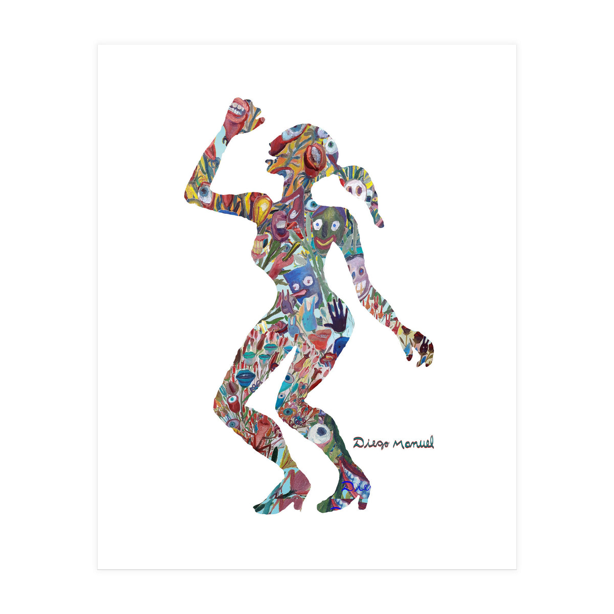 Dance Girl 20  (Print Only)