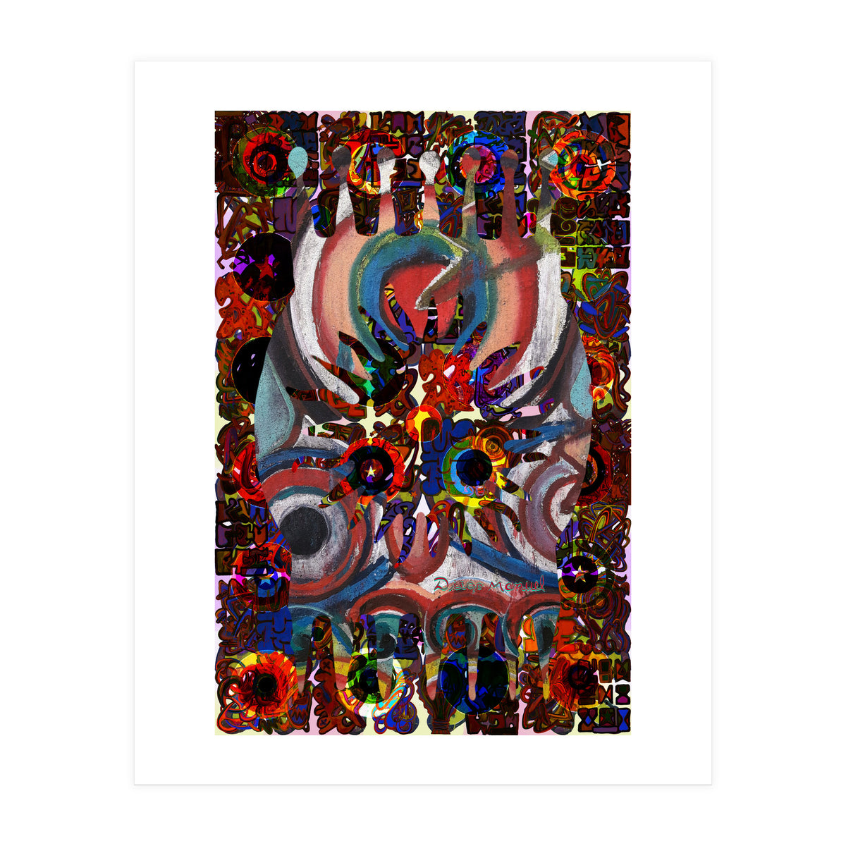 Graffiti Digital Nuevo 2023 38 (Print Only)