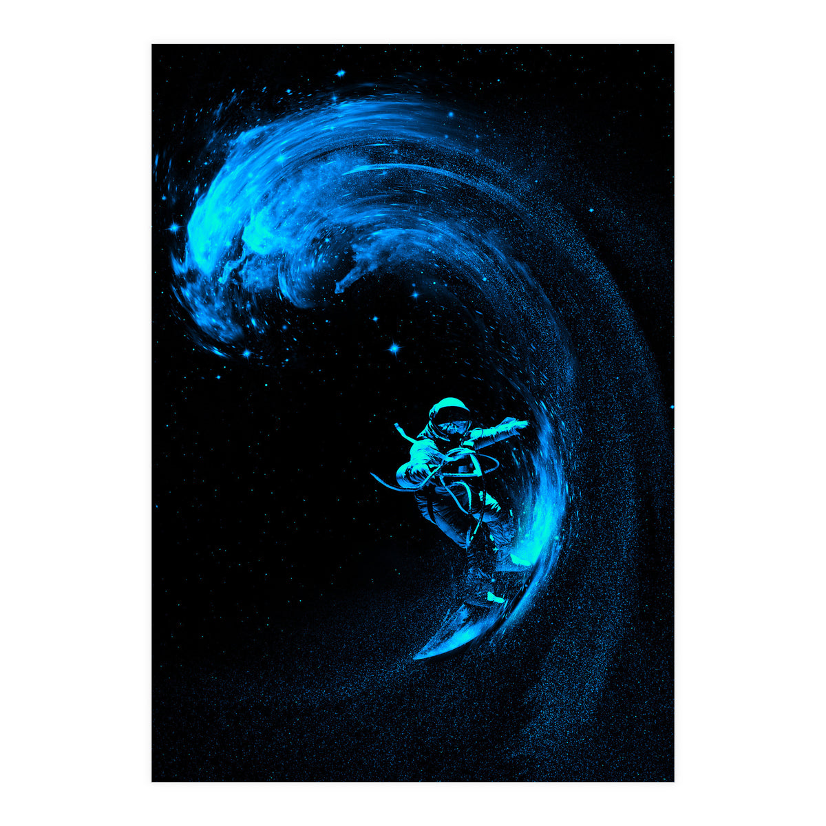 Space Surfing (Print Only)