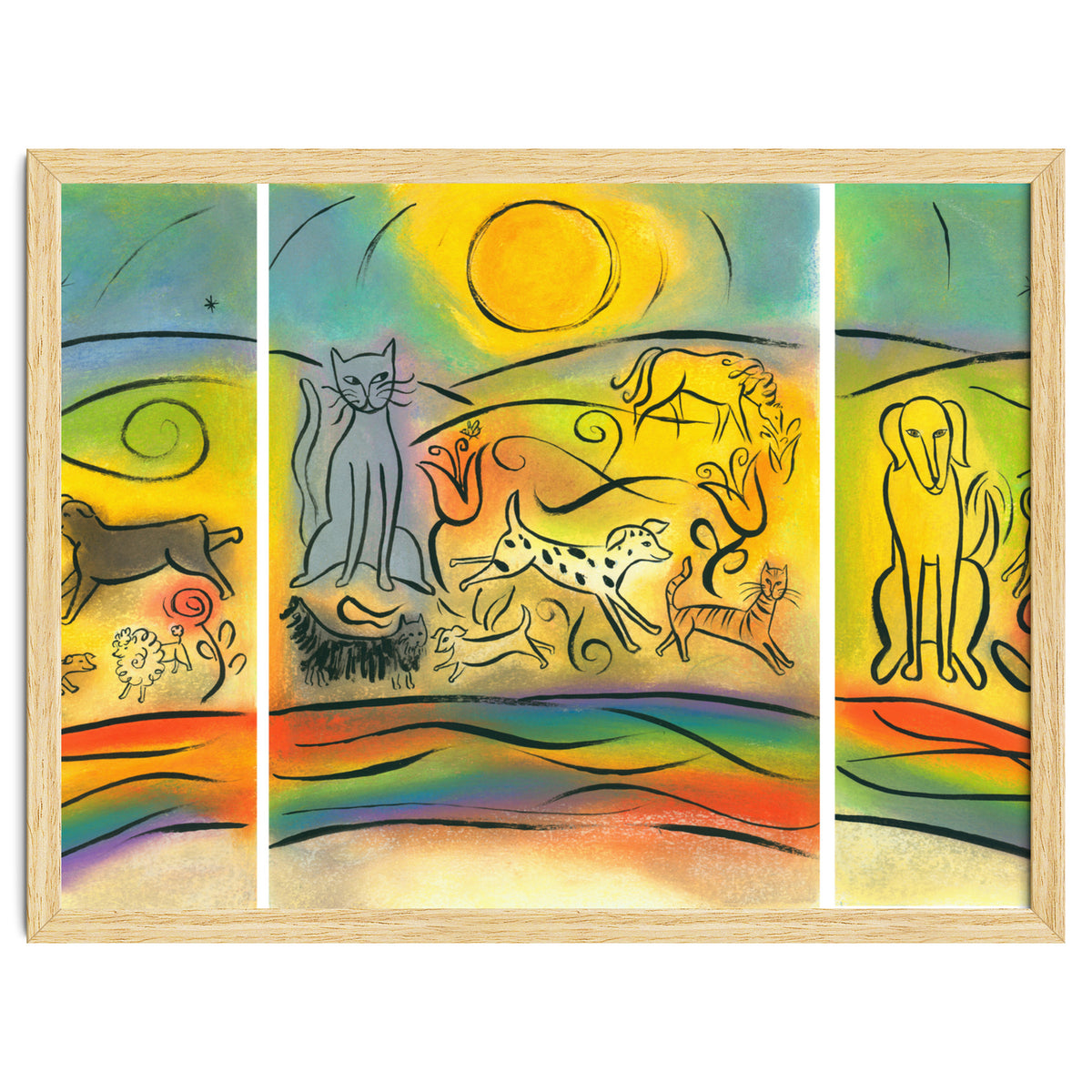 Rainbow Bridge Print