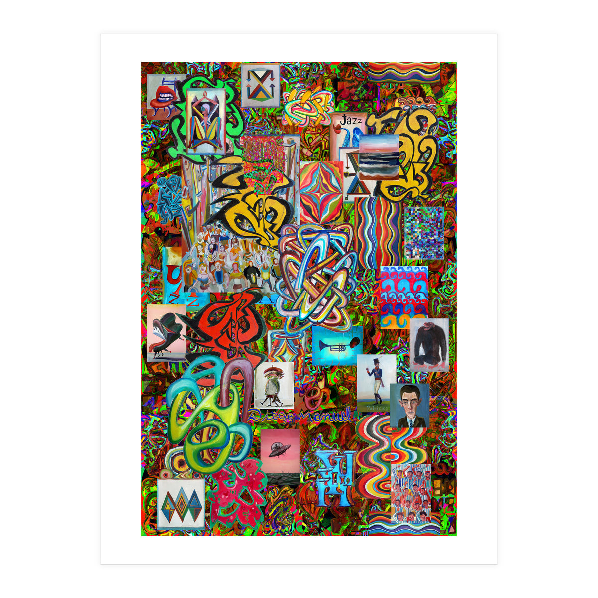 Graffiti Digital 2022 580 (Print Only)