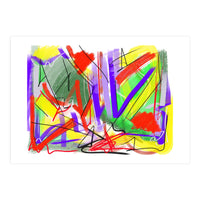 Strokes and Scribbles (Print Only)