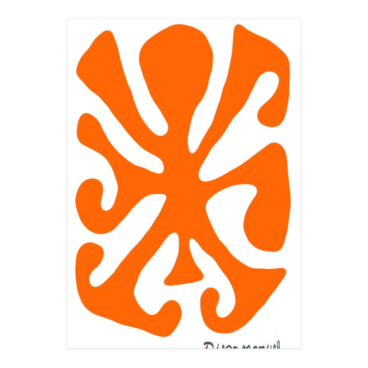 Fuego 171 Copia (Print Only)