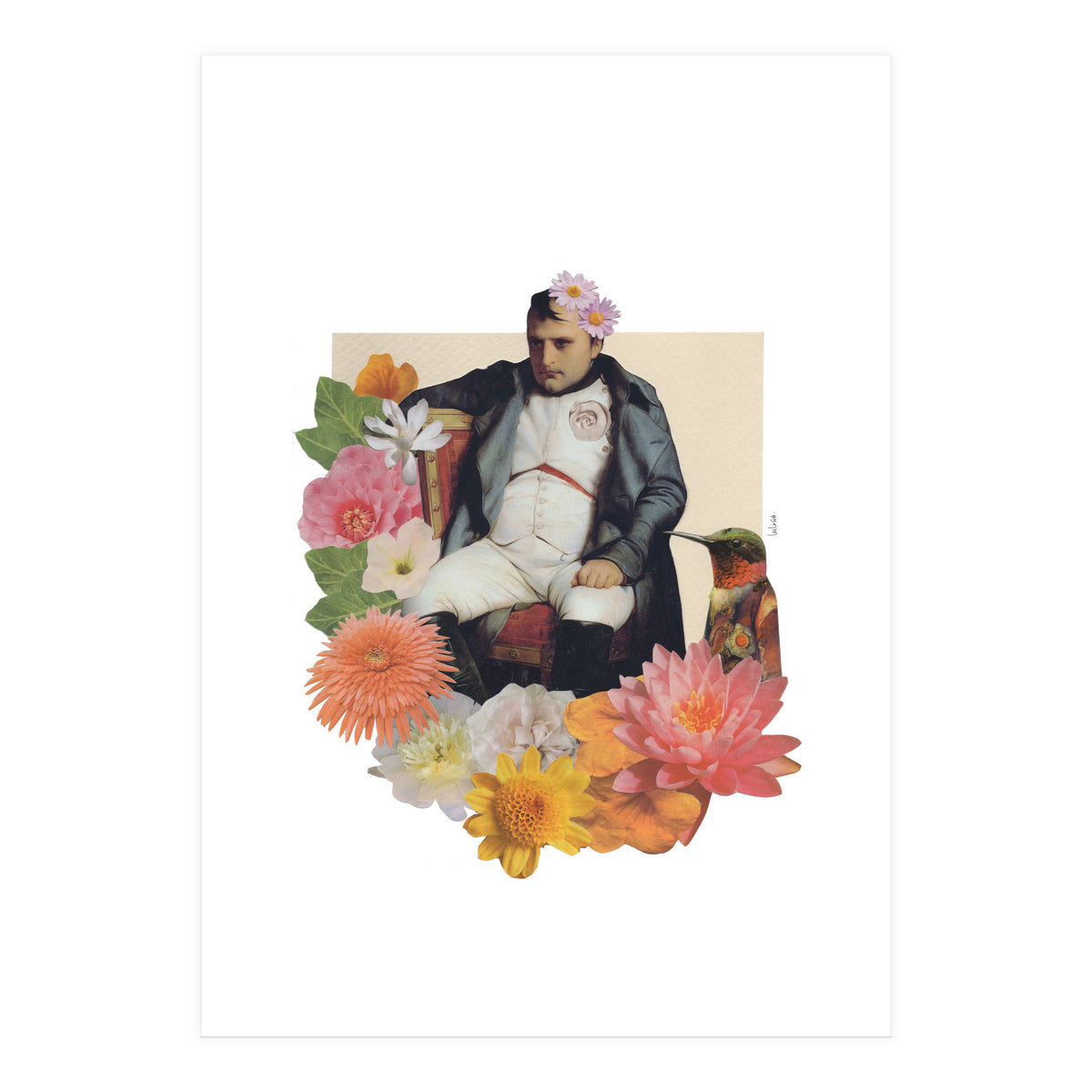 Fancy Napoleon (Print Only)