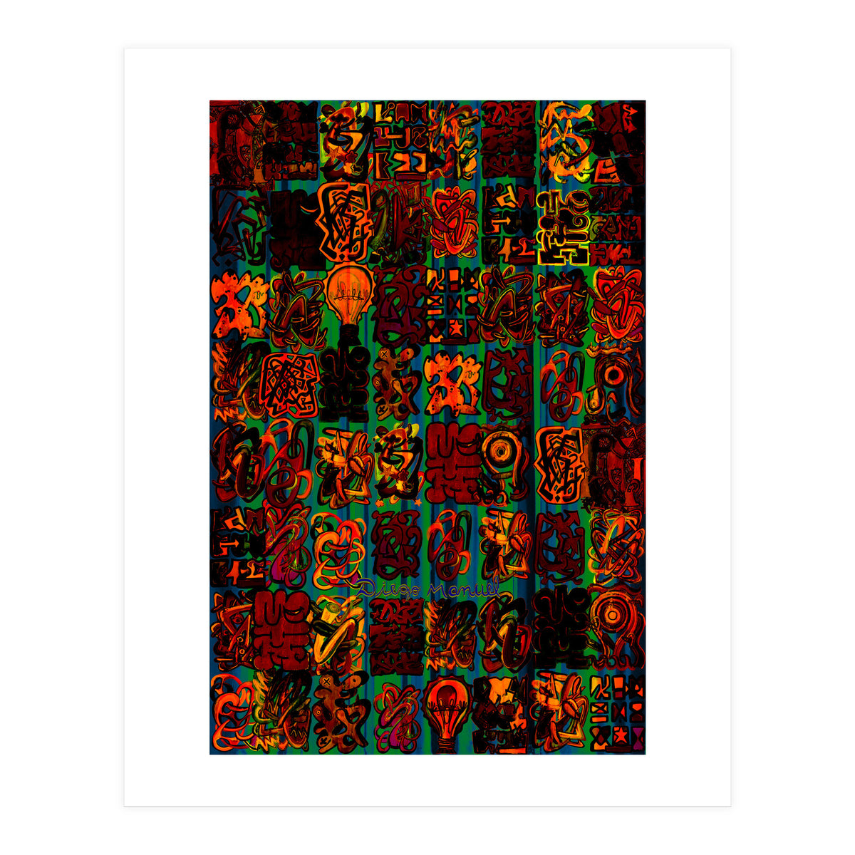 Graffiti Digital 2022 46 (Print Only)