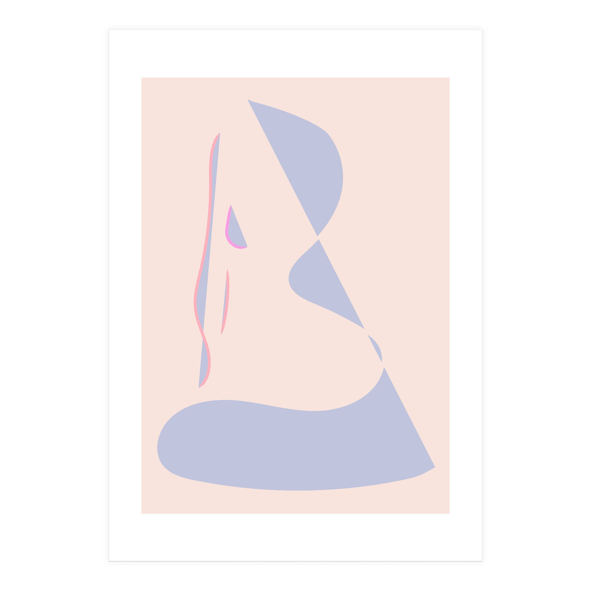 Seated Woman No 3 (Print Only)