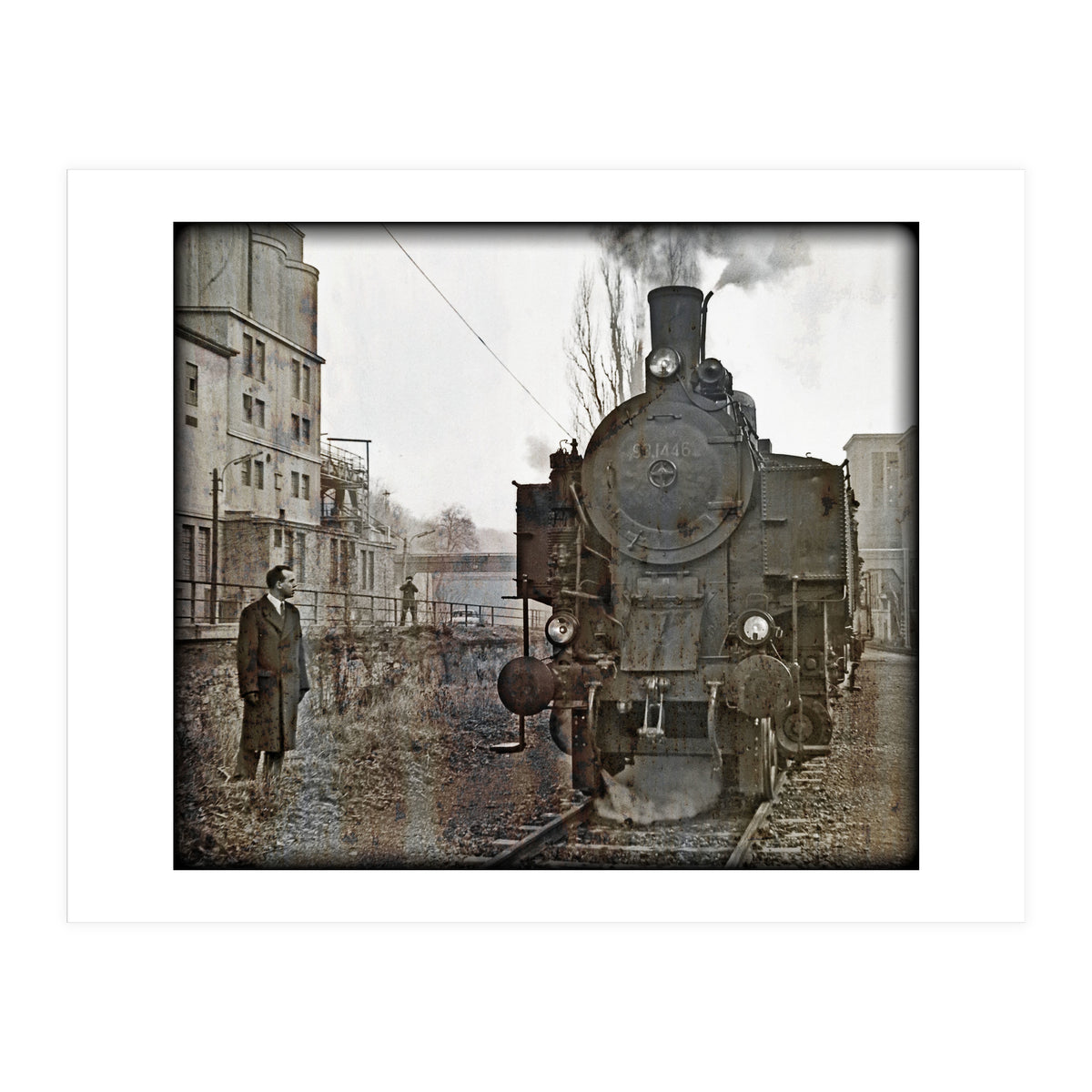 Steam locomotive 93.1446  (Print Only)