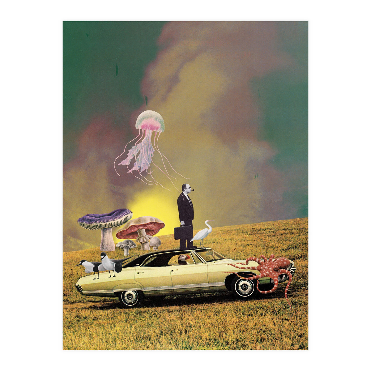 Ordinary Day (Print Only)