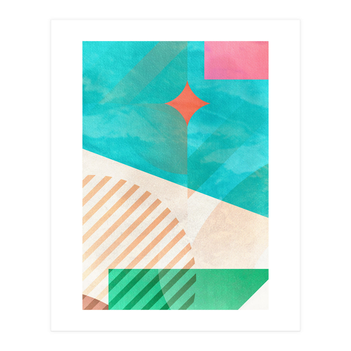 By The Pool 2 (Print Only)