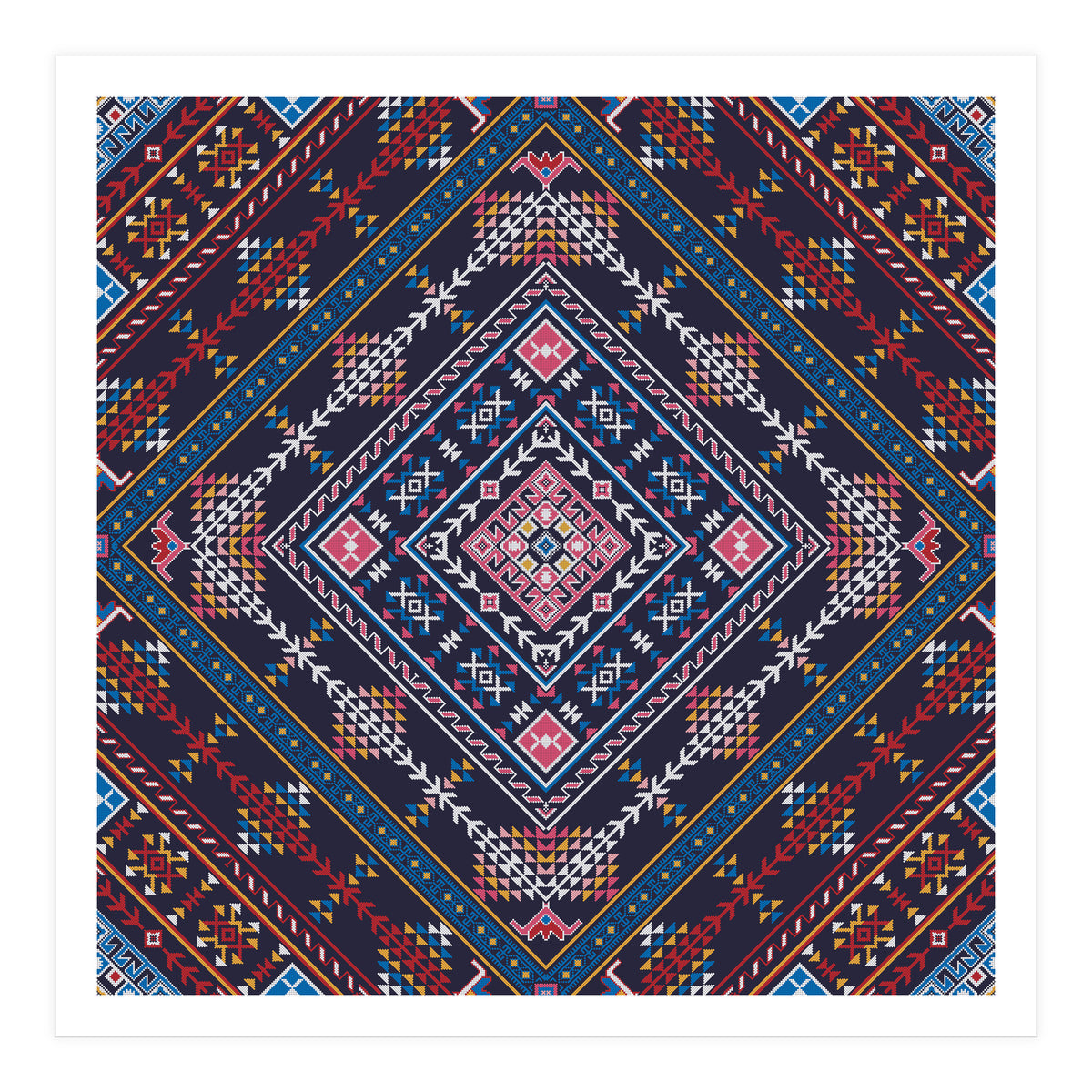 Georgian rug 5 (Print Only)