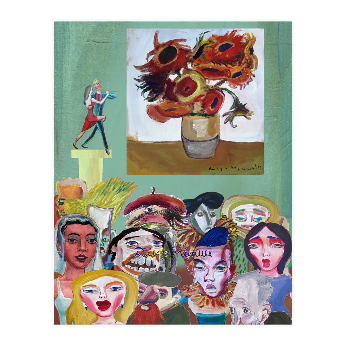 Graffiti Digital 2022 942 (Print Only)