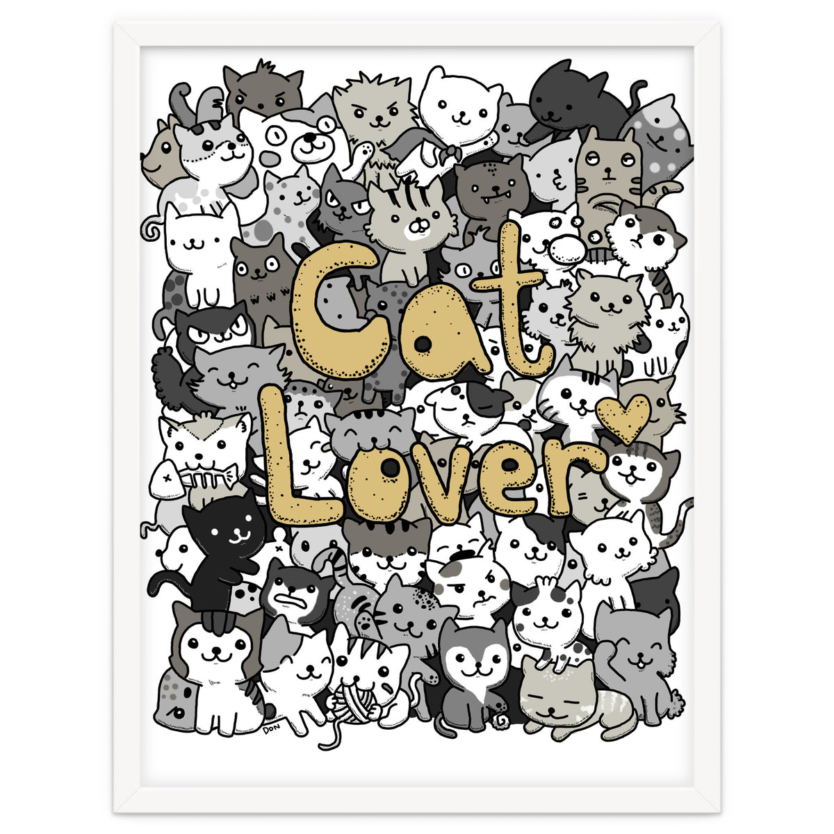 Doodle 68: Cat Lover