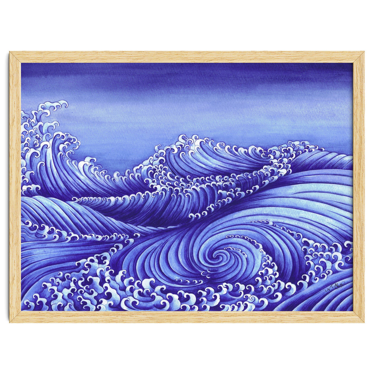 Turbulent Water Triptych part 1