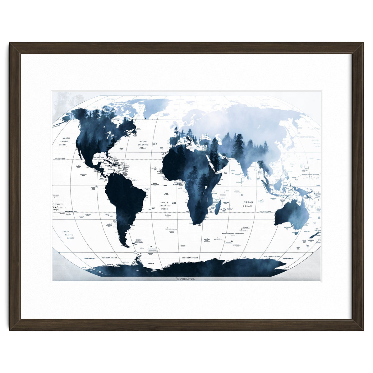 ALLOVER THE WORLD-Woods fog