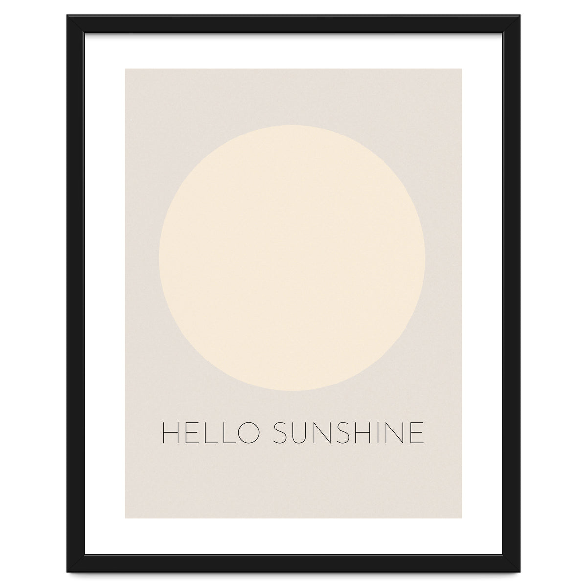 Hello Sunshine