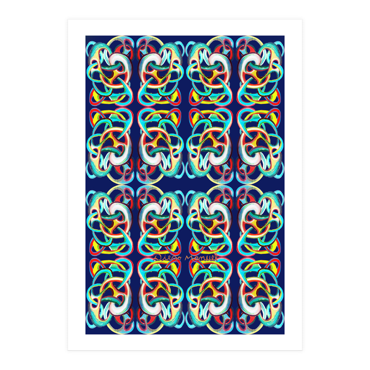 Formas 14 Tapiz B (Print Only)