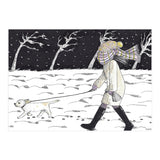 Bitter Cold Night Stroll (Print Only) thumbnail