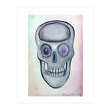 Calavera Con Dientes Perfectos (Print Only) thumbnail