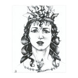 Butterfly Crowned Priestess (Print Only) thumbnail