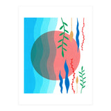 Summer Waves (Print Only) thumbnail