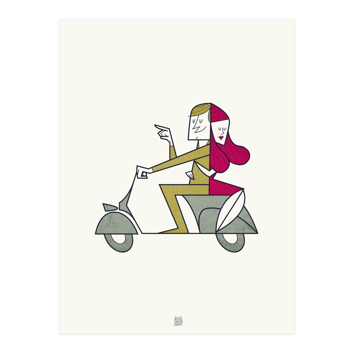 Lovers Hug (Print Only)