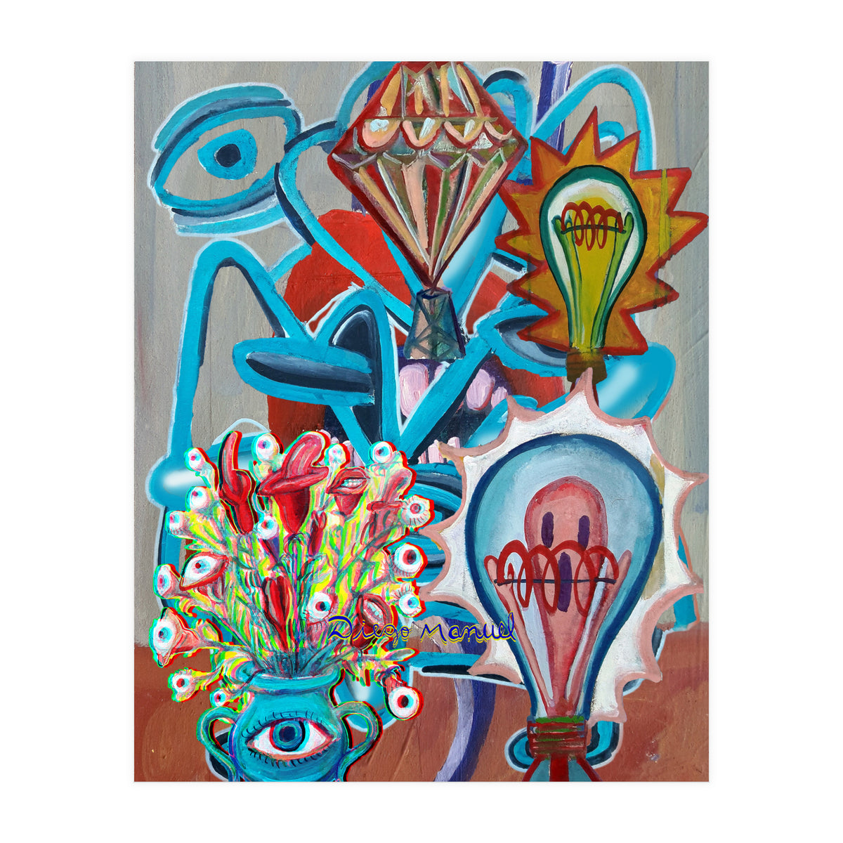 Graffiti Digital 2022 849 (Print Only)