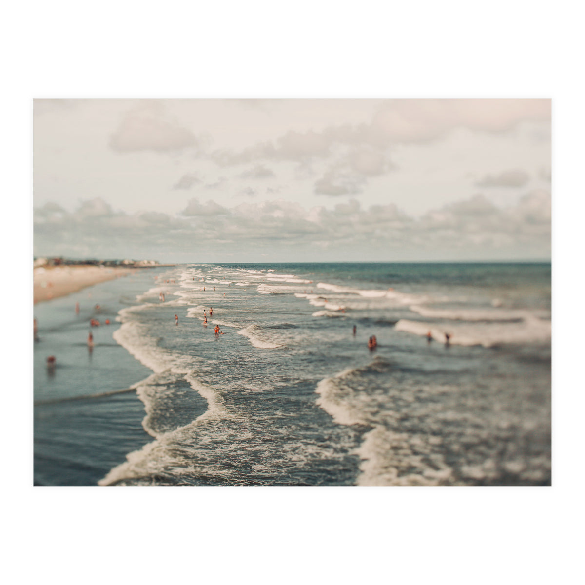 Seaside Summer  (Print Only)