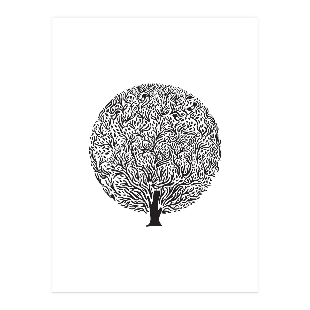 Tree  (Print Only)