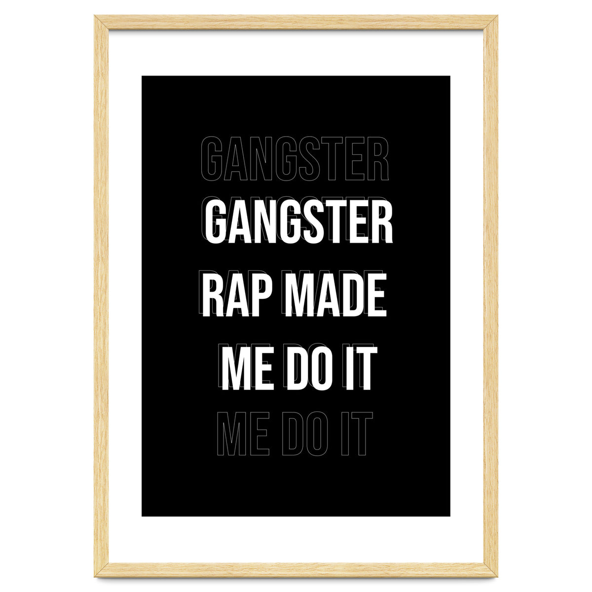 Gangster Rap