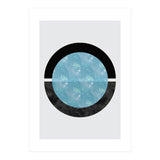 Calm Sea Abstract  (Print Only) thumbnail