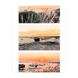 Beadnell, North East Coast in Paints  (Print Only) thumbnail