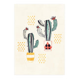 Cactus In A Pot (Print Only) thumbnail
