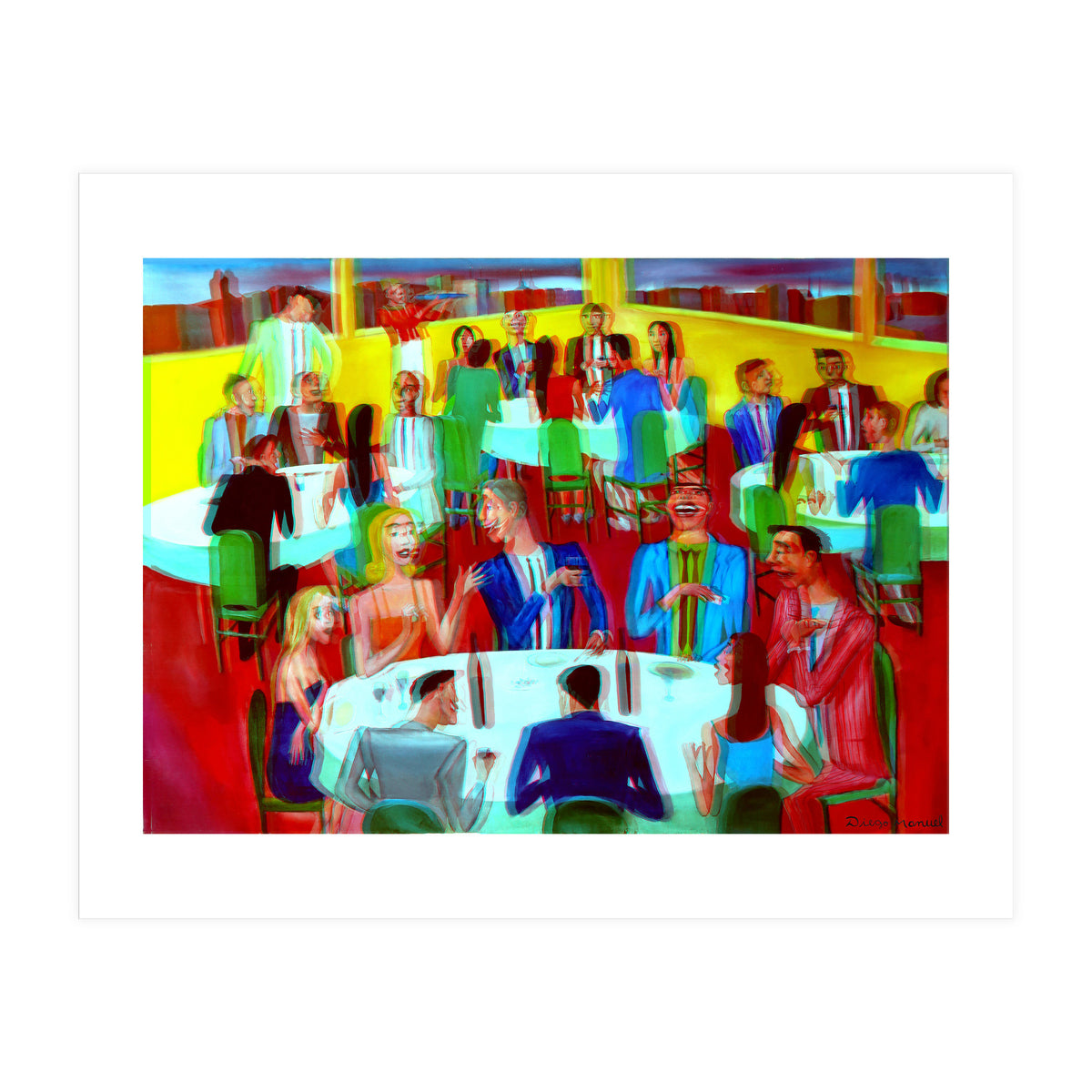 Reunion Social 7 2 (Print Only)