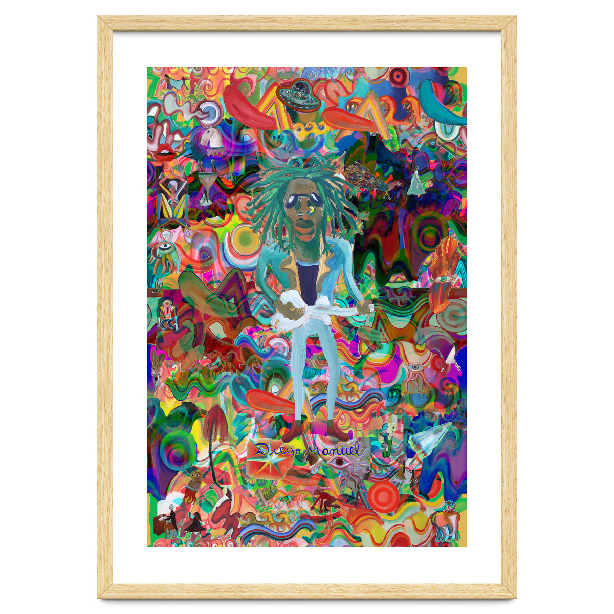 Graffitis 2021 Tapiz 52