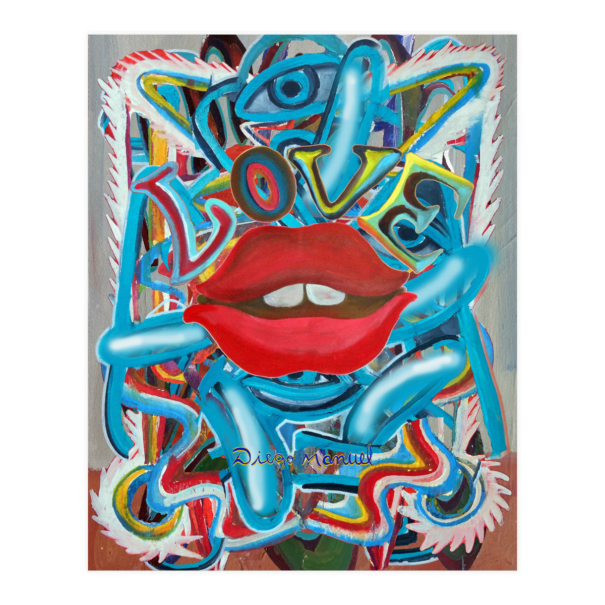 Graffiti Digital 2022 780 (Print Only)