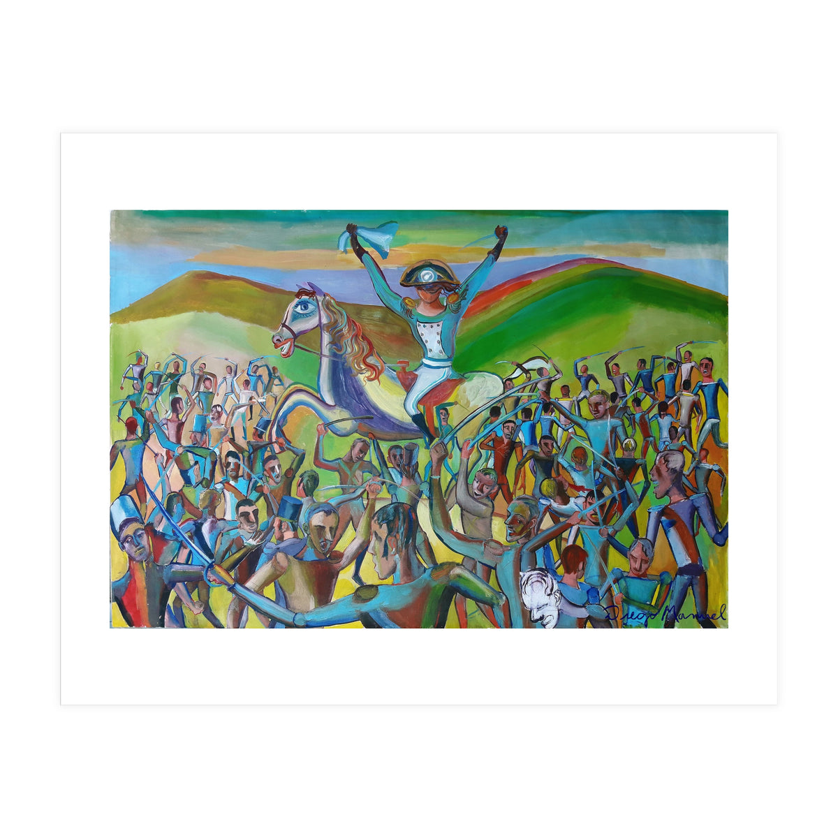 Batalla De Tucumán (Print Only)