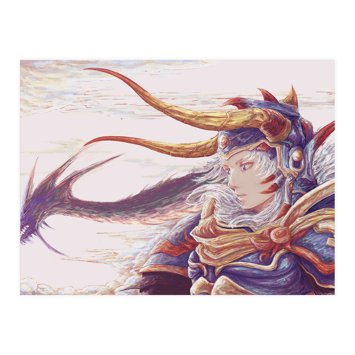 Warrior Of Light (Print Only)