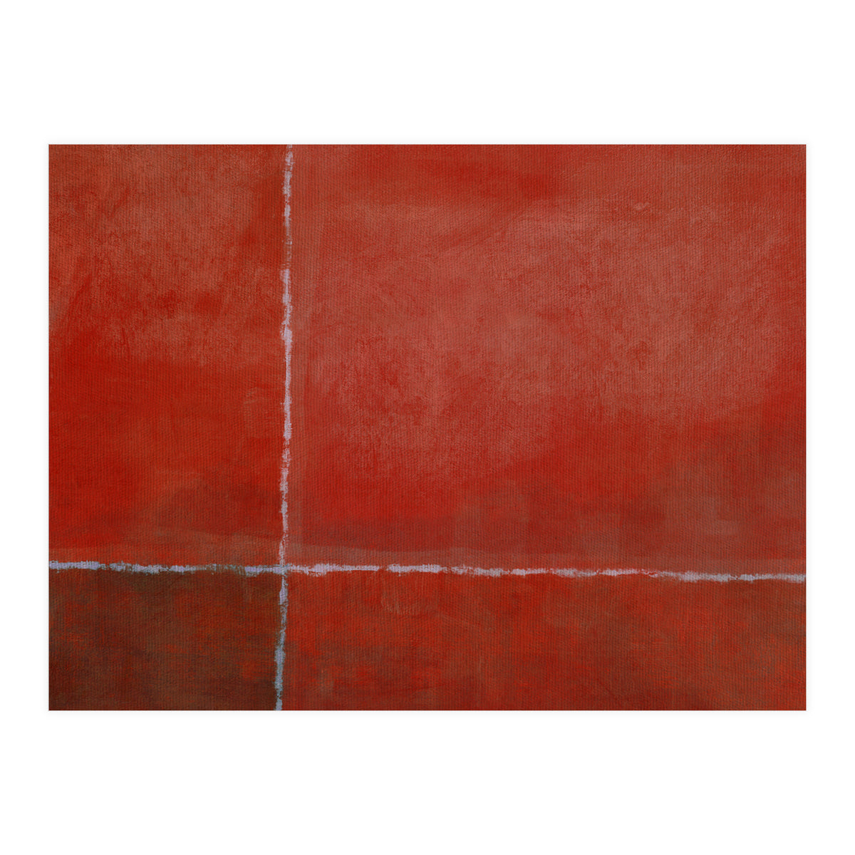 Walking On Hot Coals (Print Only)